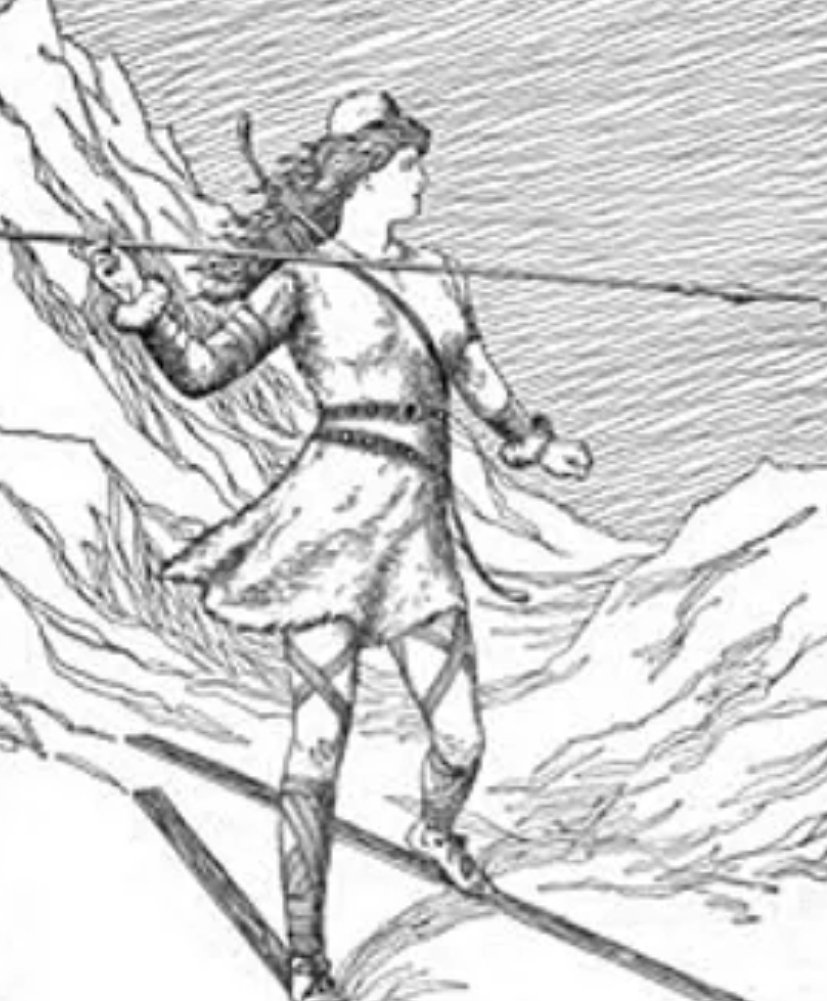 Shadowfox101's tweet photo. Theological Thursdays- Skadi

https://t.co/6MVRnKFwqp

#goddess #aesir #theology https://t.co/eq3QkNrSoW