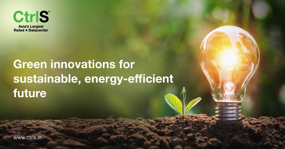 About 80 of CtrlS' 200 innovations have been geared towards lowering energy consumption and carbon footprint. These innovations have led to CtrlS having the industry's lowest power usage effectiveness ratio at 1.35 and will help lower power consumption in the future too.