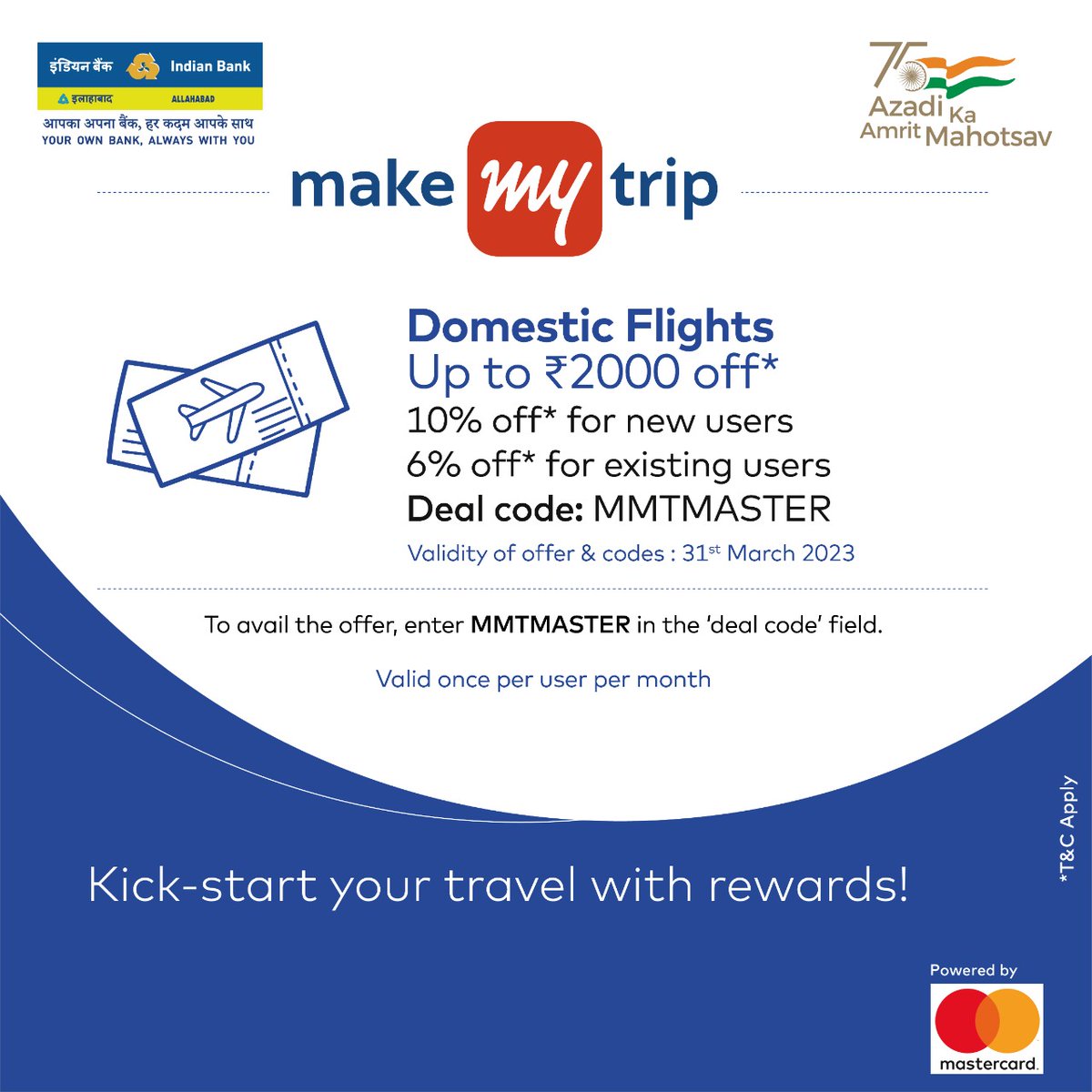 MyIndianBank tweet picture