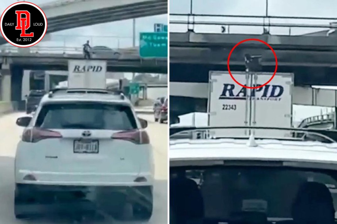 Texas man falls to his death after dancing on top of moving 18-wheeler 👀