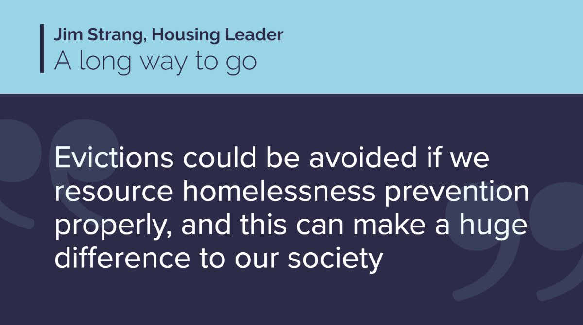 homelessnetscot's tweet photo. Is Scotland ending homelessness? The #HomeFor10 journal is full of diverse insights on progress delivered and missed - and what needs to happen next.
Here, @strangparkhead urges prevention work to be properly resourced to impact on homelessness (p.17) ๐๐ฝ https://t.co/nmnctgtmso https://t.co/nTXJQ7wbie