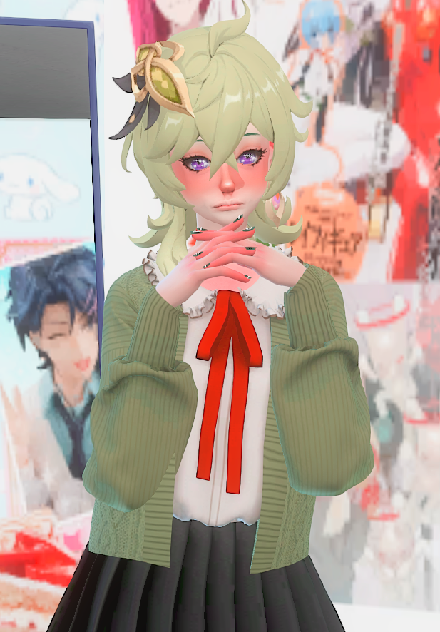 XObunny04's tweet photo. Well, here they are. I made Collei look too flustered, but I can see her like that.
A cute little modern style of the two. They are members of the Gardening Club. Collei is usually around Tighnari if she isn't with Amber.
#Genshin #sims4CC #tighnari #collei #Tighlei #collenari https://t.co/aRjsTBLRfT