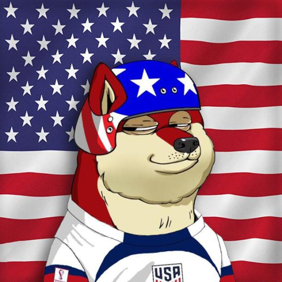 Bigballs_Jonas 🥚🥚 (@jonas77doge) on Twitter photo <a href="/DogeClub_NFT/">Doge Club</a> <a href="/oommmeee/">oommmeee.eth 🍌🐸🫵😹</a> <a href="/adiokingeth/">AdioKing.eth 👑</a>
2022 Qatar worldcup,American!!!⚽️🇺🇸🇺🇸🇺🇸🇺🇸
#WorldcupQatar2022 #DOGE <a href="/DogeClub_NFT/">Doge Club</a> <a href="/oommmeee/">oommmeee.eth 🍌🐸🫵😹</a> <a href="/adiokingeth/">AdioKing.eth 👑</a>
2022 Qatar worldcup,American!!!⚽️🇺🇸🇺🇸🇺🇸🇺🇸
#WorldcupQatar2022 #DOGE