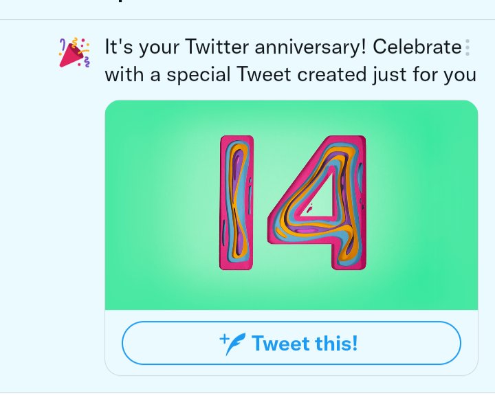 ThWrex's tweet image. God. 14 years on Twitter for me. For some reason this makes me feel old.