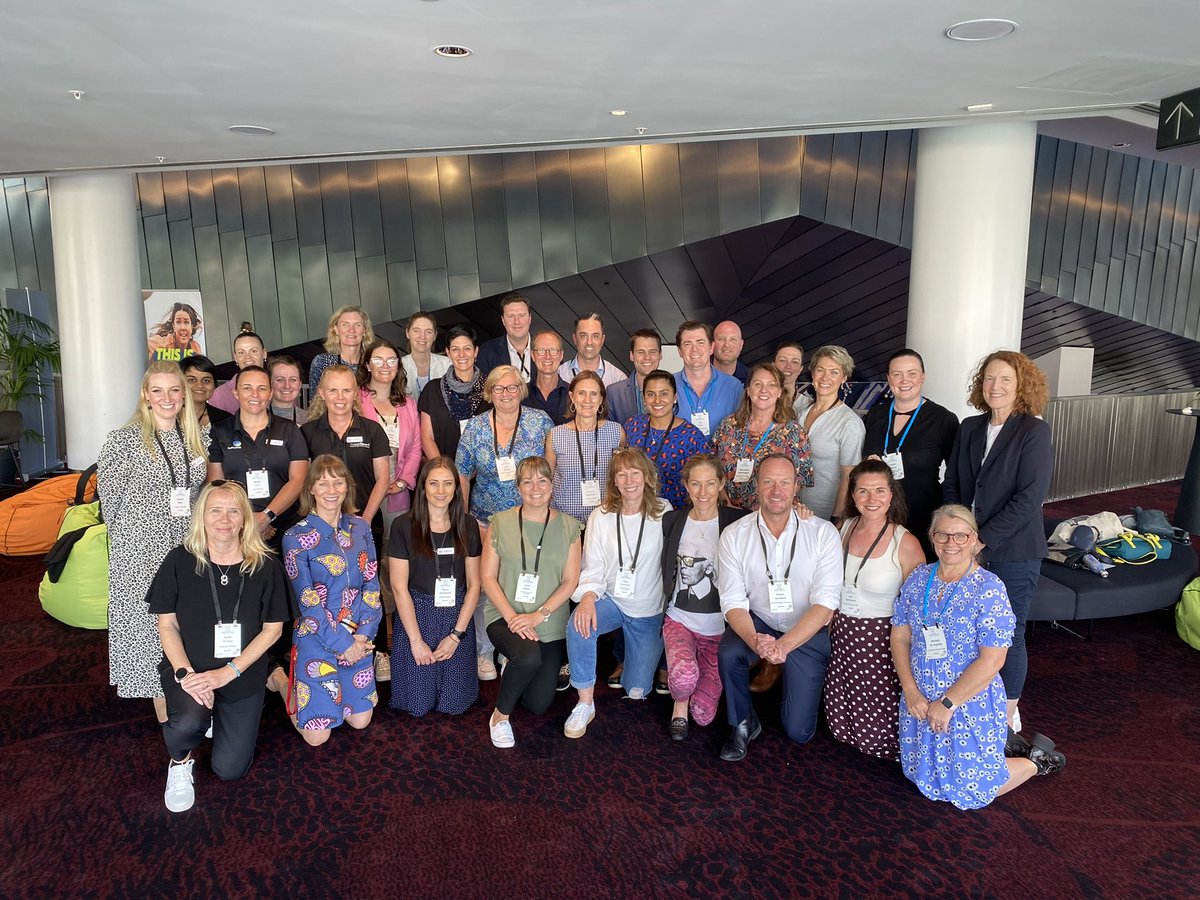 Loved coming together with the majority of our Australian tribe to discuss insights and action plans from the <a href="/IWGWomenSport/">IWG Women & Sport</a> conference. <a href="/auswomensport/">Women Sport Australia</a> #IWG2022 #ChangeInspiresChange