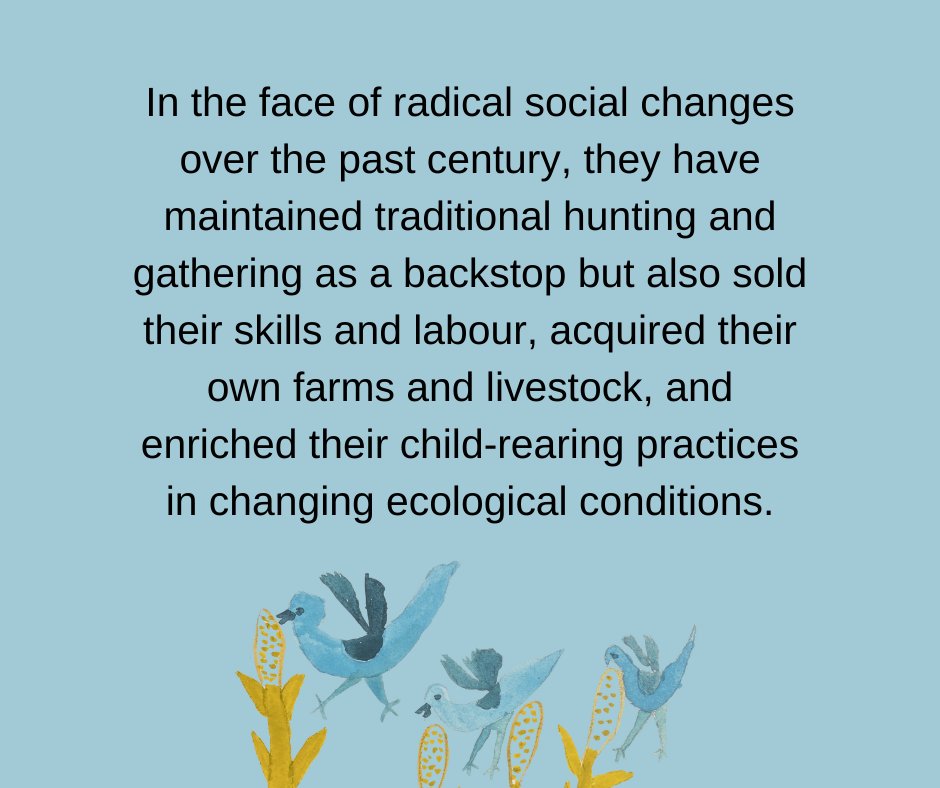 Through moving life histories, the author gives the !Xun of Ekoka a voice in their own history. 
#UNAMPRESS  #profakiratakada #huntersamongfarmers #thesanofekoka
