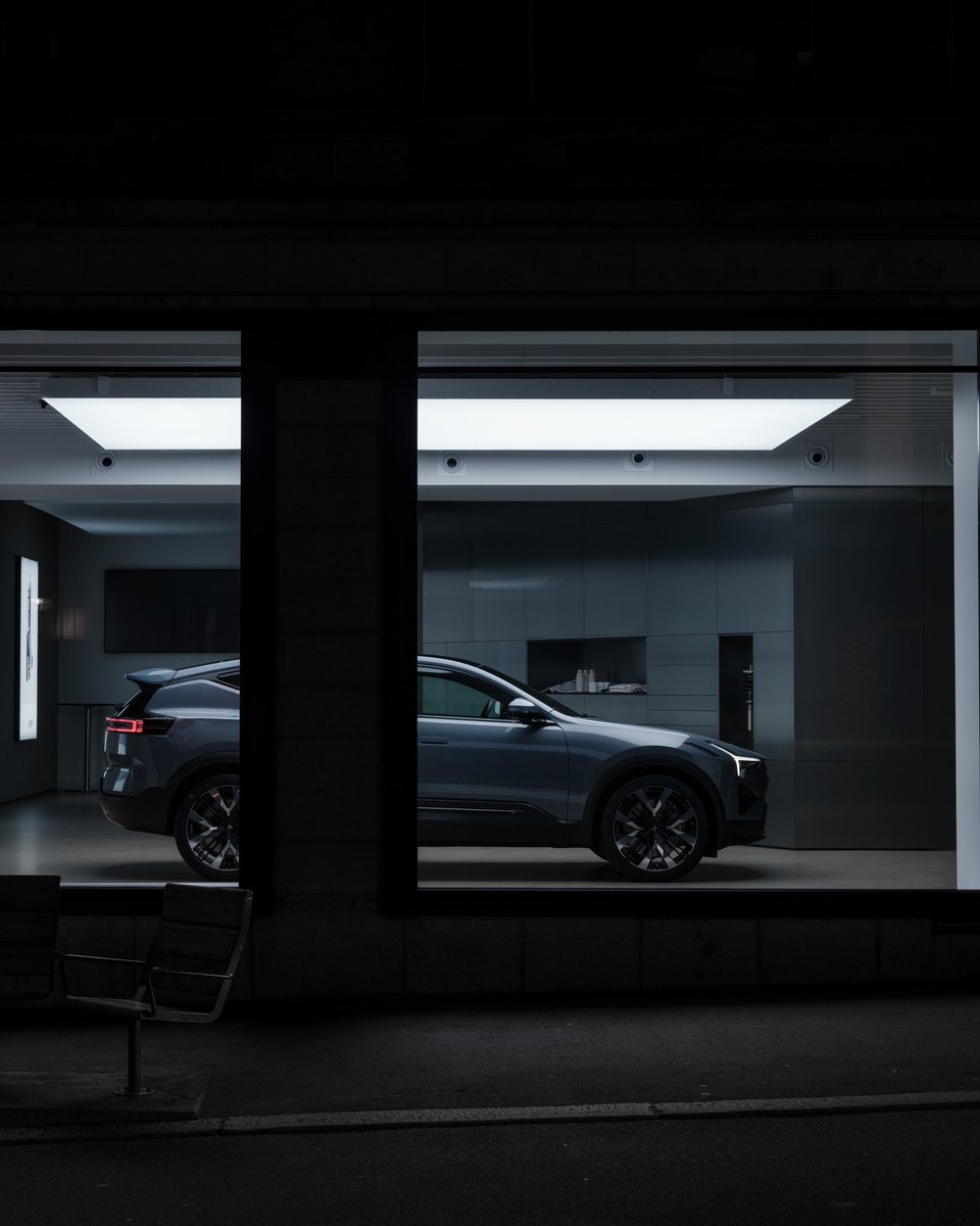 The SUV for the electric age can be seen in our Space in Oslo, Øvre Slottsgate 7. Come experience Polestar 3. #polestar #polestarcars <a href="/PolestarCars/">Polestar</a>