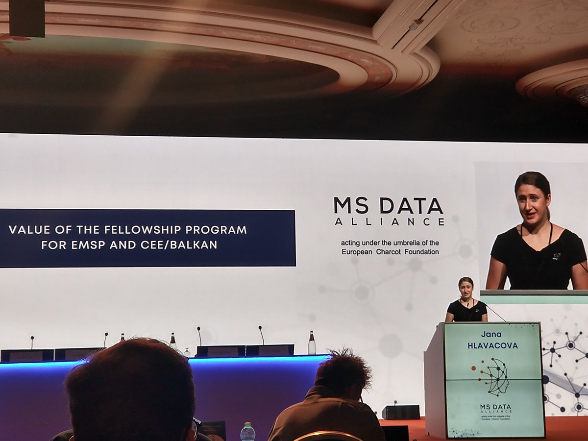 <a href="/JanaHlavacova/">Jana Hlavacova</a> <a href="/eumsplatform/">European MS Platform</a> announces the first <a href="/msdataalliance/">MS Data Alliance</a> Fellowship! 

This will support someone to set up a data initiative and become a champion for #MultipleSclerosis data in their region