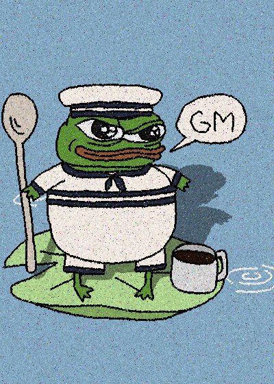 Darkfarms1's tweet photo. GM 🐸❤️ https://t.co/icy6rysR37