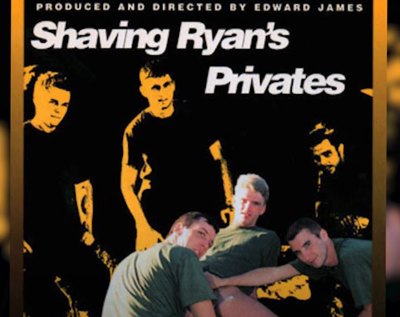 caine on Twitter: "today i learned there's a fucking porn parody of saving private ryan called