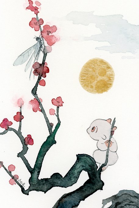 「樹上 月」のTwitter画像/イラスト(人気順)