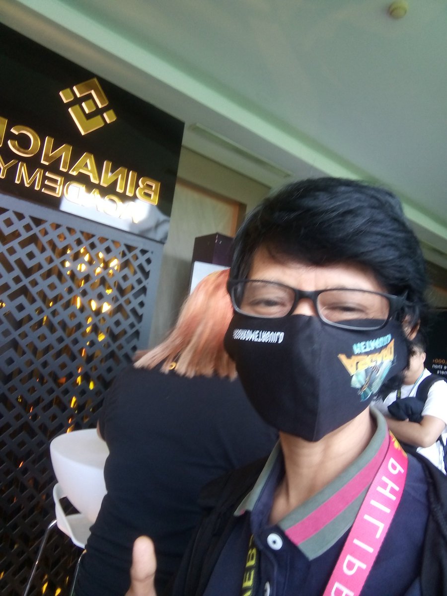 ph_today's tweet photo. @binance #phw3fest https://t.co/vCB2o03K7l