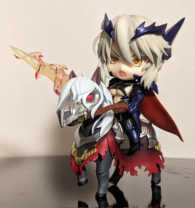 ねんどろ黒乳上至高にして最高すぎる。 