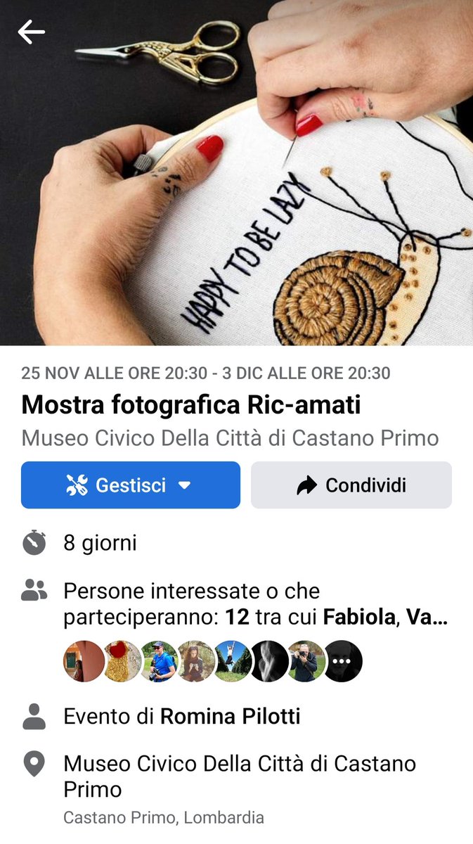 PilottiRomina's tweet photo. Venerdì 25 novembre 2022 ore 20.30 inauguro la mia mostra "Ric-amati" al Museo Civico di Castano Primo (MI)
#violenzasulledonne #donne #femminicidio #exhibition #fotografia https://t.co/mn2JRxfOfr