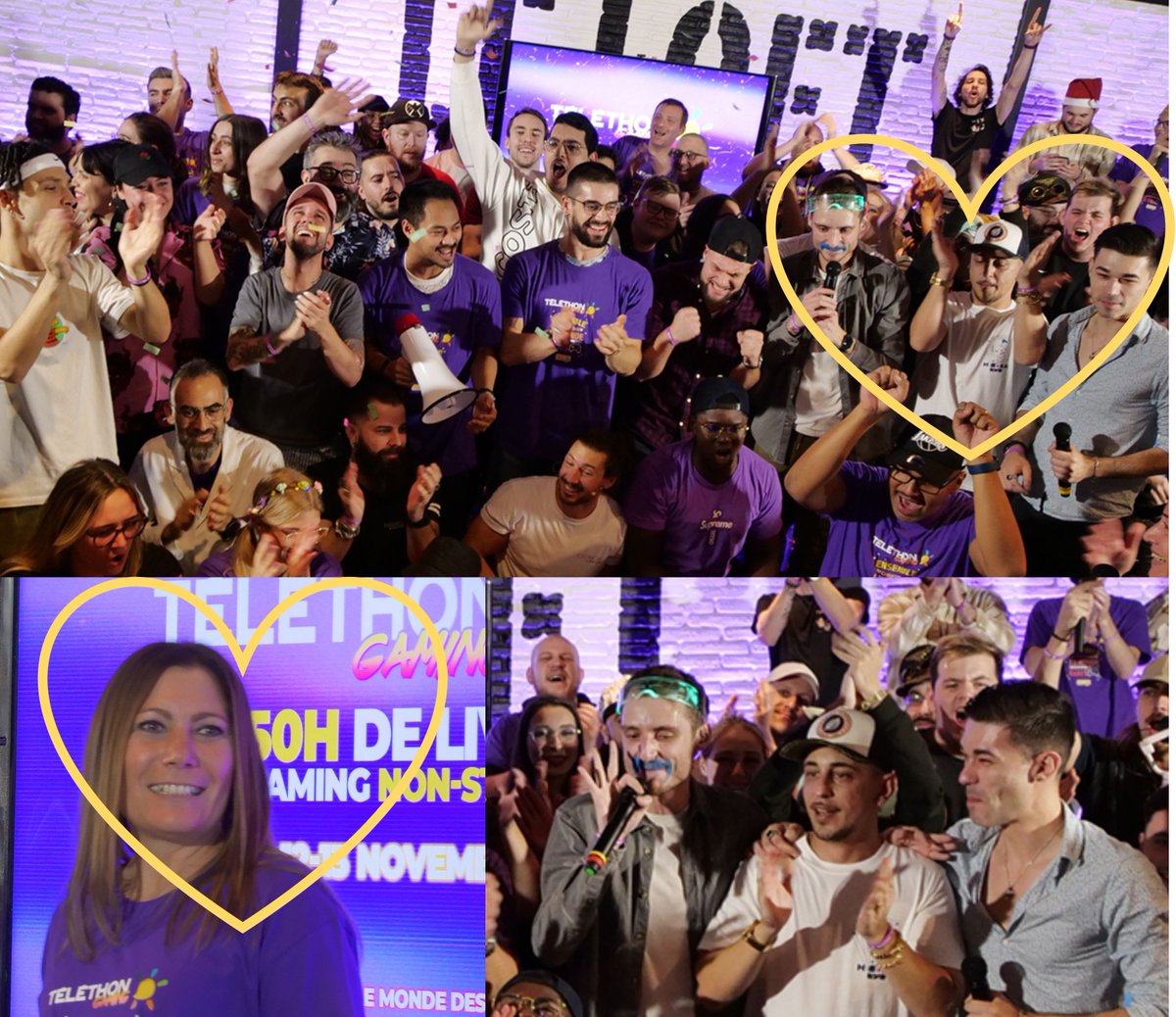 Téléthon Gaming tweet media