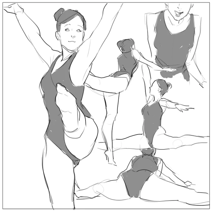 えちちだけど昔描いたヤツ 