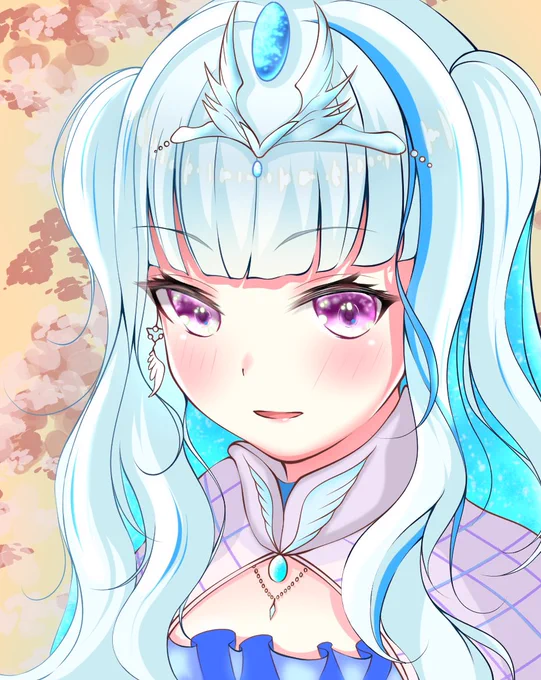 #今年もあと1ヶ月になりましたが画力がどうなったか見てみましょうリゼ様←2年前    現在→ 
