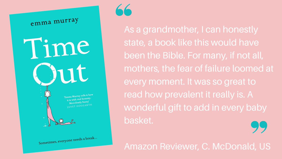 You never know what older generations will think of TIME OUT (#swearfest) but this fabulous 5-star review gives me hope! #timeouttrilogy #thejuggle #wingingit #comicfiction #parenting #lovereviewers #irishauthor