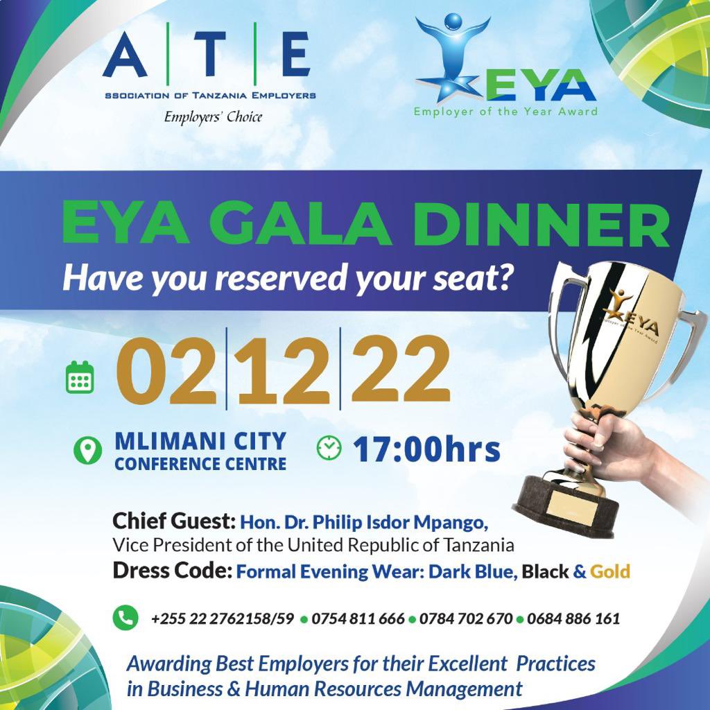 Employer of the Year Award 2022🔥Are you Ready ?
#EYA2022