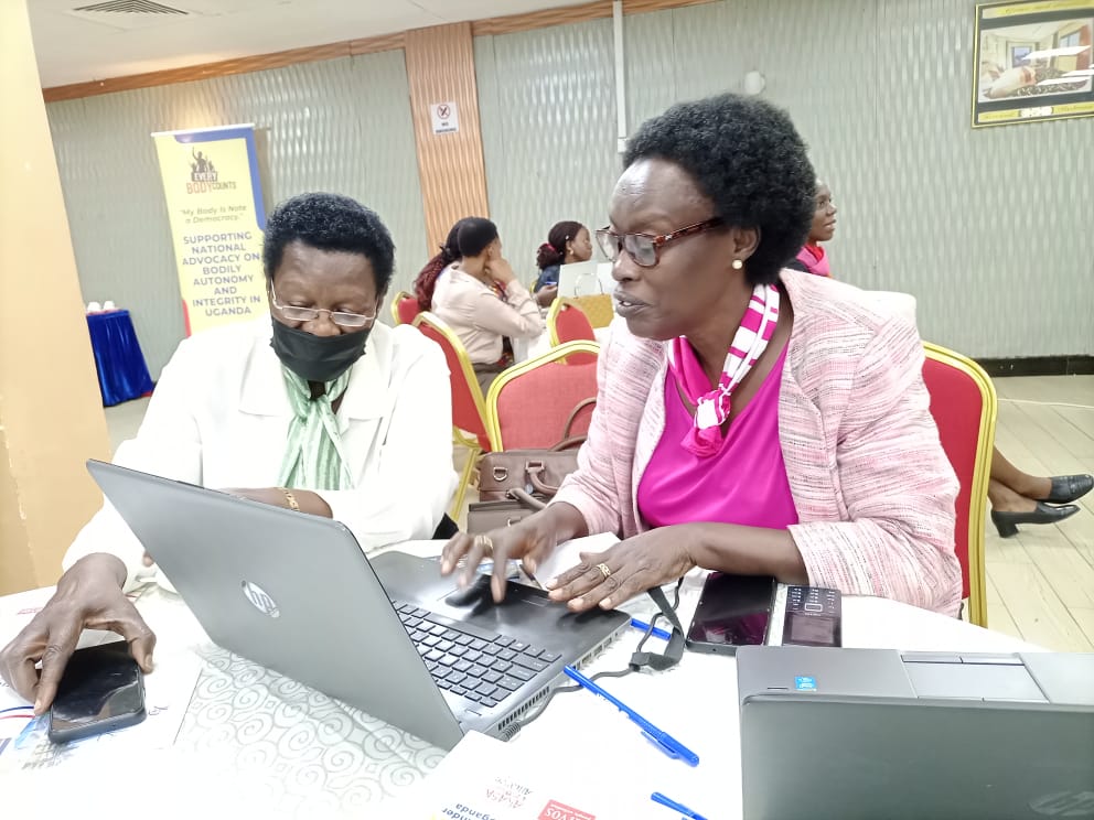 Everyone has a responsibility and a role to play in ensuring that laws and policies affecting HIV and SRHR are comprehensively protecting everyone equitably in their diversity. Different stakeholders are in the room for the symposium. #WeLeadOurSRHR #Stand4BAI