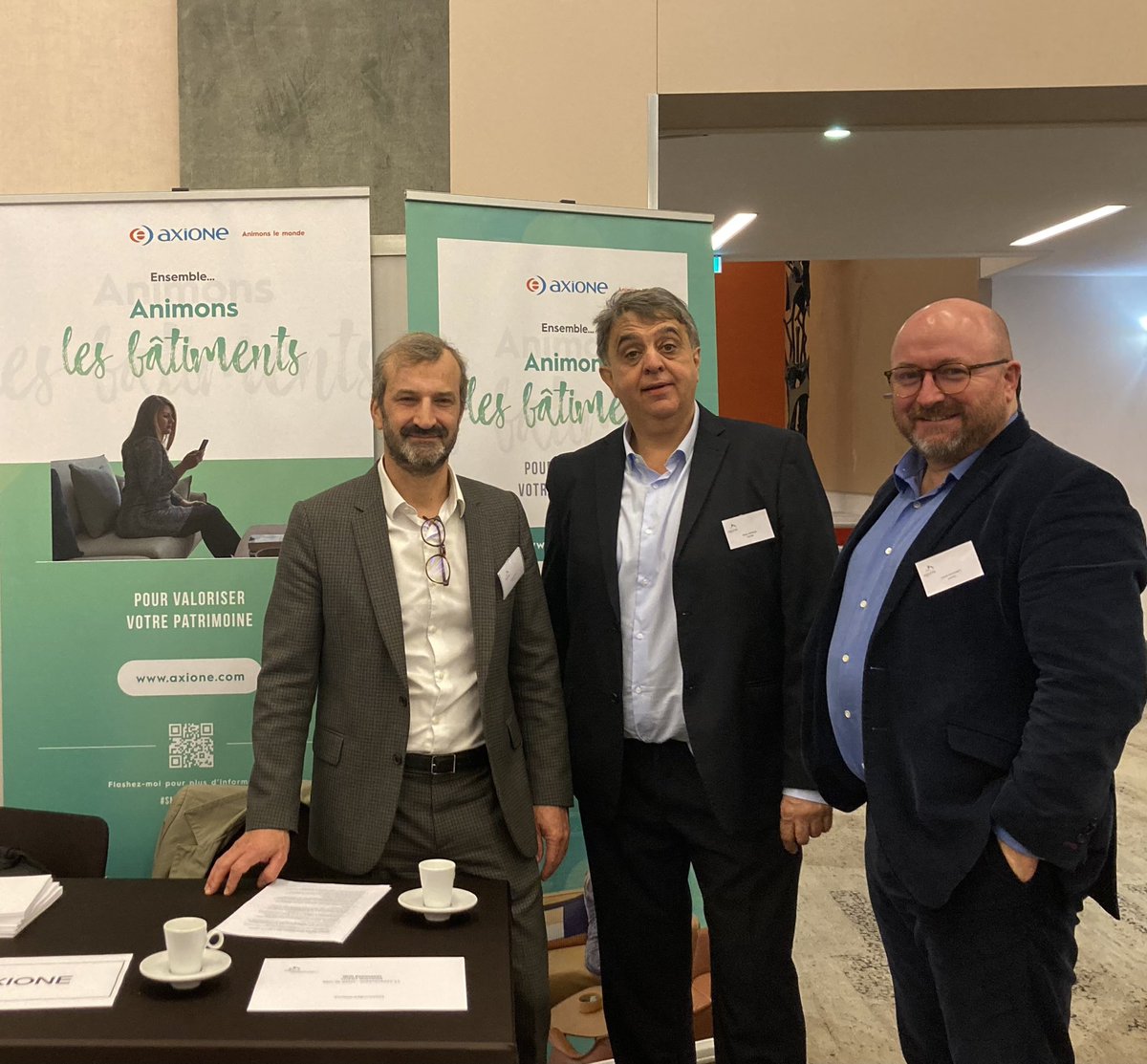 🗓Aujourd’hui se tient le colloque de l’Agurre, dédié aux exploitants de #reseaux #radio privés.

💼Nos experts vous attendent sur le stand 1 pour vous présenter nos savoir-faire.
