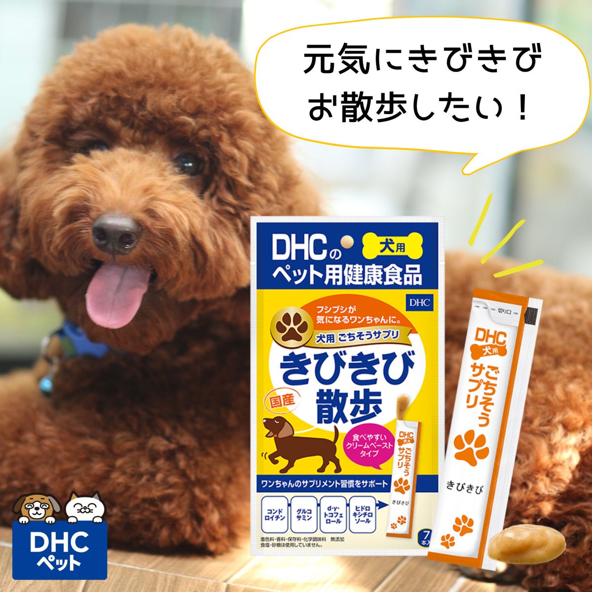 Dhcペット 公式 Dhc Pet Twitter