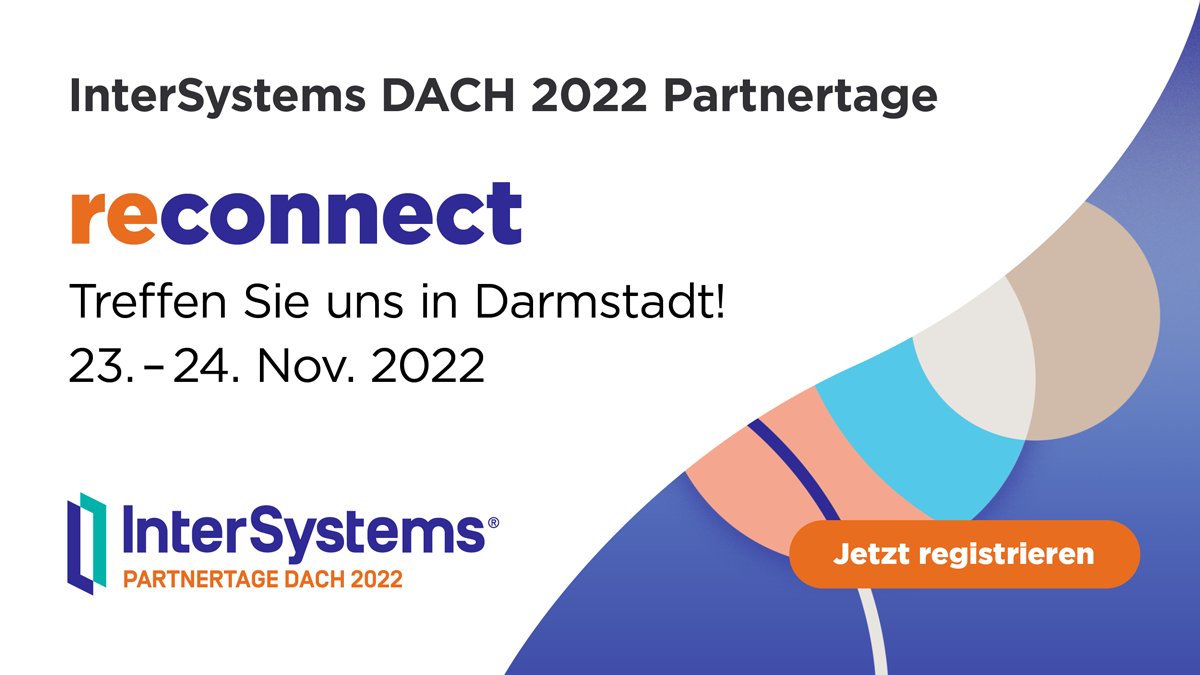Ab 23.11. wird genetzwerkt!
▶️ Bei unseren #Partnertagen.
Besonders dank der DataPlatform-Sessions zu Columnar Storage, #IntegratedML, #Container-Support &amp; InterSystems Reports, können Best Practices entdeckt &amp; sich ausgetauscht werden.
Jetzt anmelden: ow.ly/LqOV50LEC2W