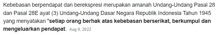 MadeLonodTod's tweet photo. Tagar #DarrylBikinMaluNegara dilakukan buzzer, ini merupakan pencemaran nama baik, karena tidak pernh ada statement mereka menolak, dia membuka ruang diskusi, mrka lupa kebebasan berpendapat pasal 28E ayat 3 UUD NRI 1945 dan Indonesi negara demokrasi pasal 1 ayat 2 NRI UUD 1945 https://t.co/LvNSTJu74N