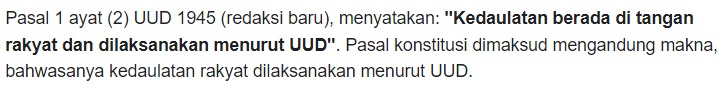 MadeLonodTod's tweet photo. Tagar #DarrylBikinMaluNegara dilakukan buzzer, ini merupakan pencemaran nama baik, karena tidak pernh ada statement mereka menolak, dia membuka ruang diskusi, mrka lupa kebebasan berpendapat pasal 28E ayat 3 UUD NRI 1945 dan Indonesi negara demokrasi pasal 1 ayat 2 NRI UUD 1945 https://t.co/LvNSTJu74N