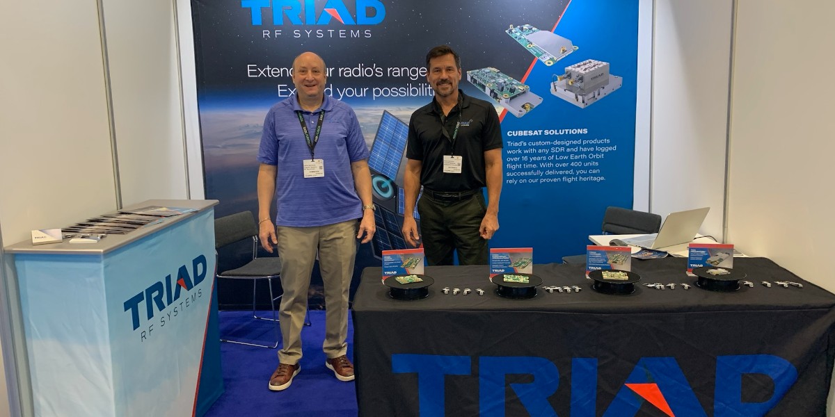 Triad RF Systems Inc (@triadrf) on Twitter photo Day 2 of <a href="/SpaceTechExpoEU/">Space Tech Expo Europe</a> is here, and so is #triadrf, a trusted CubeSat RF designer and manufacturer at booth V52 in Hall 6.
Stop by to learn about our industry experience and our over 400 successfully delivered #CubeSat #Rf products.
#spacetechexpoeurope #spaceindustry Day 2 of <a href="/SpaceTechExpoEU/">Space Tech Expo Europe</a> is here, and so is #triadrf, a trusted CubeSat RF designer and manufacturer at booth V52 in Hall 6.
Stop by to learn about our industry experience and our over 400 successfully delivered #CubeSat #Rf products.
#spacetechexpoeurope #spaceindustry