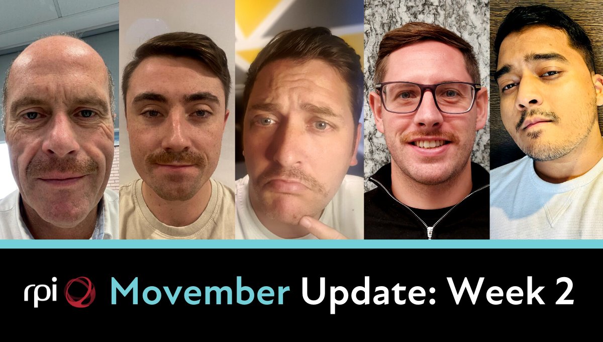 RPInsight's tweet image. It's looking tash-tastic here at RPI as we welcome week 2 of #Movember.

Remember, you can join us in showing your support for men's health by donating to our fundraising page and together we can make sure that no man has to struggle in silence again: bit.ly/3g17pAf