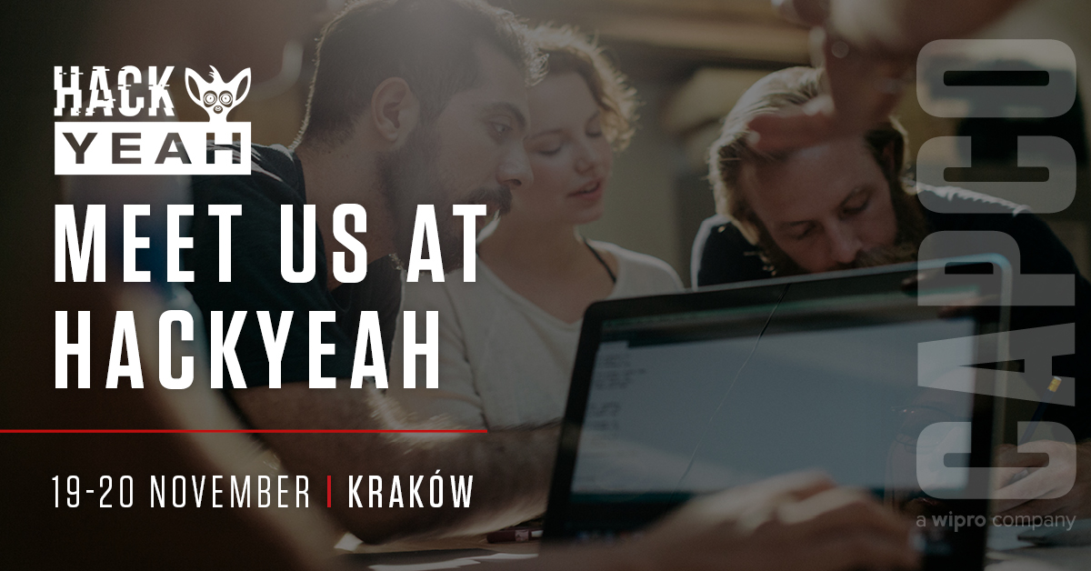 Capco will be at the #HackYeah in Krakow this year, where creative individuals gather to hack reality. The event takes place on 19-20 November at the Tauron Arena and is the biggest stationary hackathon in Europe. #hackathon #challenging #technology okt.to/yTrEih