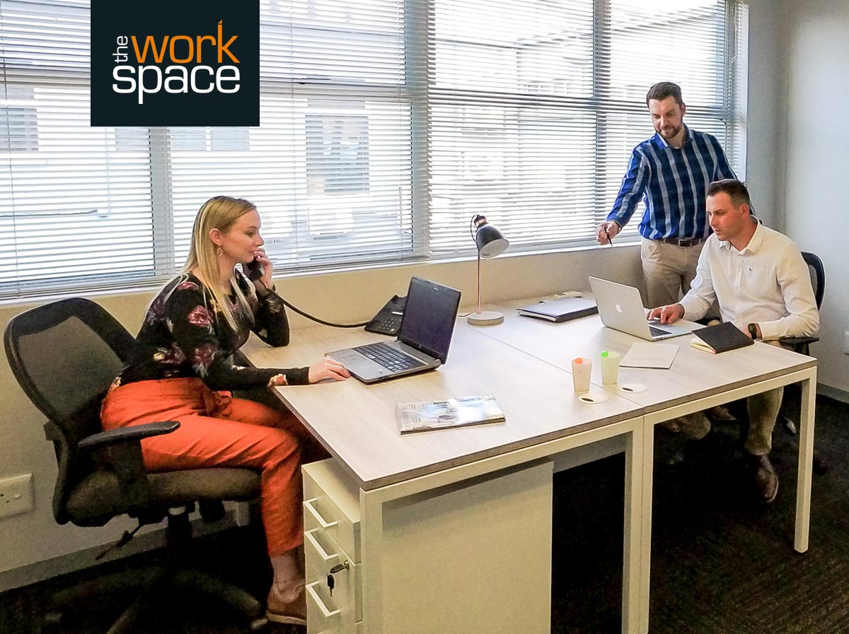 TheWorkspaceSA's tweet image. At The Workspace, #SMEs can benefit from...
•#ServicedOffice space at affordable rates (with no delays or setup costs)
•fast Wi-Fi, backup generators &amp;amp; on-site business services
•#MeetingRooms &amp;amp; #boardrooms, lounge areas and more.

bit.ly/TheWorkspace-S…