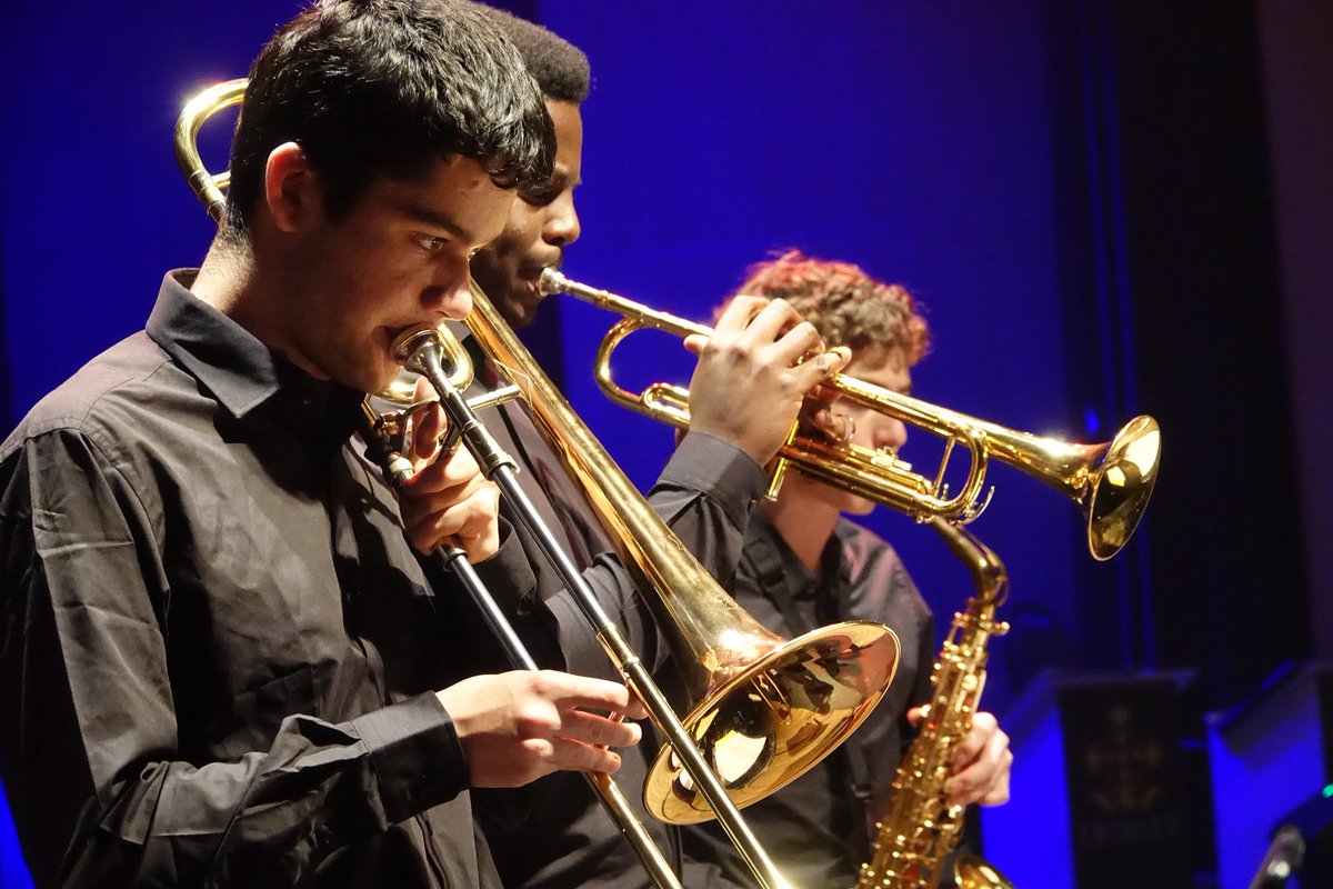 TrinityCroydon's tweet photo. Our annual, ever-popular Jazz evening takes place on 15 December at 7pm. Live music is provided by our various Big Bands and Jazz groups, the ideal opportunity to relax with friends. Book tickets via: https://t.co/znypqFuzjc
#TrinityMusic #CroydonEvent #JazzMusic https://t.co/LyHbPOJWeK