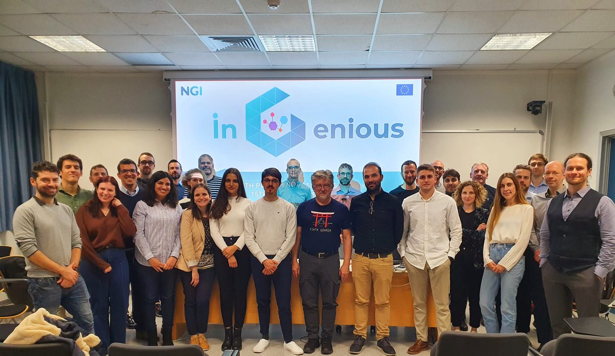 Great to have the consortium in #Pisa hosted by <a href="/CNIT_TLC/">CNIT</a> for the 8th plenary meeting.
Lot of discussions to finalize our use case demonstrations.
<a href="/NGIoT4eu/">NGIoT</a> #5G #IoT