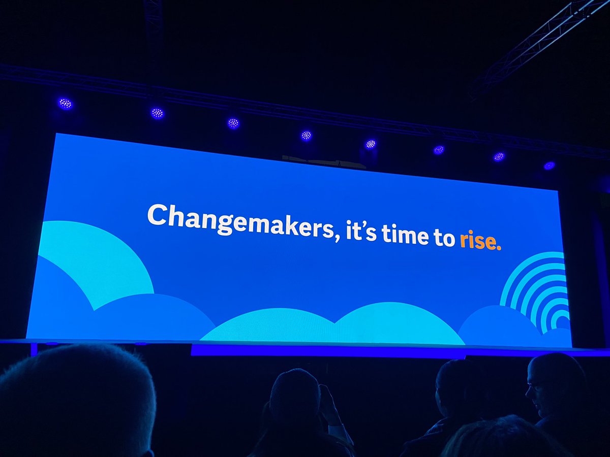 It’s day two of #WDAYRising…looking forward to the day ahead!