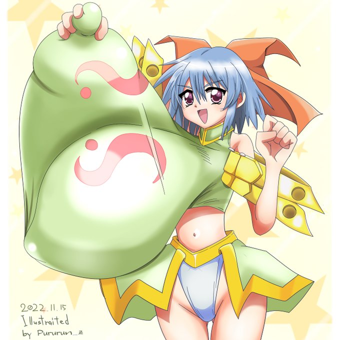 #リプきたキャラのおっぱいをぼいんぼいんにする
その30 PS用ゲーム LUNAR WING より、パティさん。 