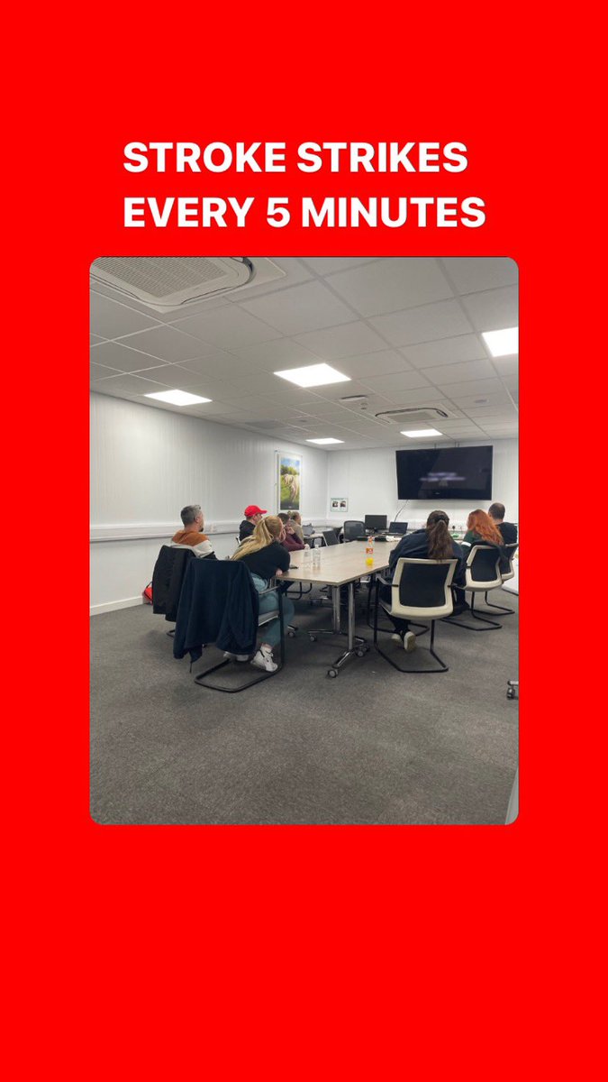 In our #firstaidcourses learn how to spot strokes and the correct measures to take when it strikes
strokes kill all the time and more people know how to deal with them
visit ossts.co.uk 01138243643 for more
#stroke #strokestrikes #strokeawareness