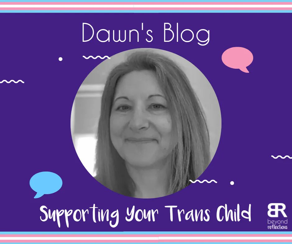 For Trans Awareness Week we have a special feature blog about supporting your trans child from Dawn, a volunteer at our friends and family support group and a parent herself. #transawarenessweek2022 #Parents  

Click here beyond-reflections.org.uk/supporting-you… to read the full blog!