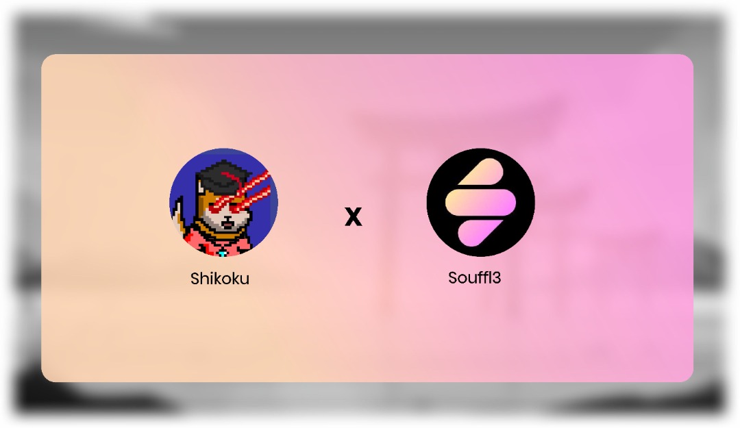 A big welcome to another of our freemint launchpad projects!
5 x freemint spots for Chefs 😜
1⃣ Follow <a href="/nft_souffl3/">Souffl3 🫐</a> &amp; @Shi_Ko_Ku_ 
2⃣ RT &amp; 💙
3⃣ Tag 3 friends
4⃣ Drop your Aptos Wallet Address