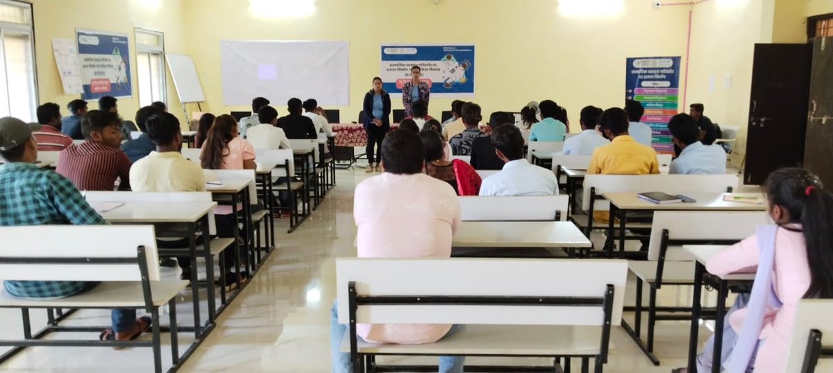 karan_sarthi97's tweet image. Capacity building on social behaviour change workshop @MungeliDist was trained about the Call Centre,Schemes to #volunteers in second day. #SBCWorks
#BehaviourChangeMatters #LaikamanKeTihar @UNICEFIndia @UNICEF @wethepeople_cg @SBCCalliance @ChhattisgarhABC @ChhattisgarhCMO