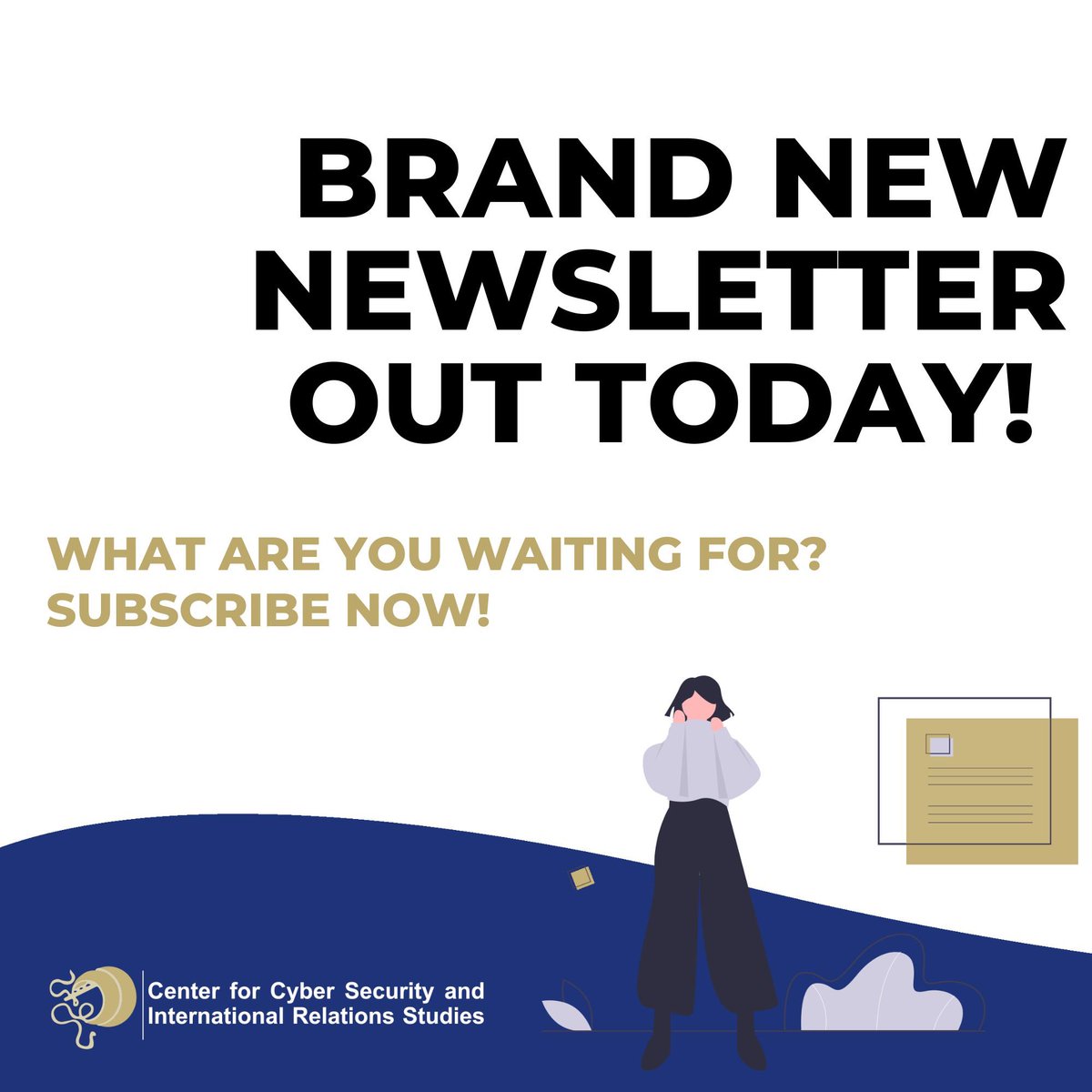 CSSII_Strategy's tweet image. Are you interested in the world of #cybersecurity?
Do you find #internationalrelations fascinating?
Want to keep up with the #news?
DON’T MISS OUR #NEWSLETTER
Out Today, at 11 (cet).
SUBSCRIBE HERE: unifi.us14.list-manage.com/subscribe?u=25…
