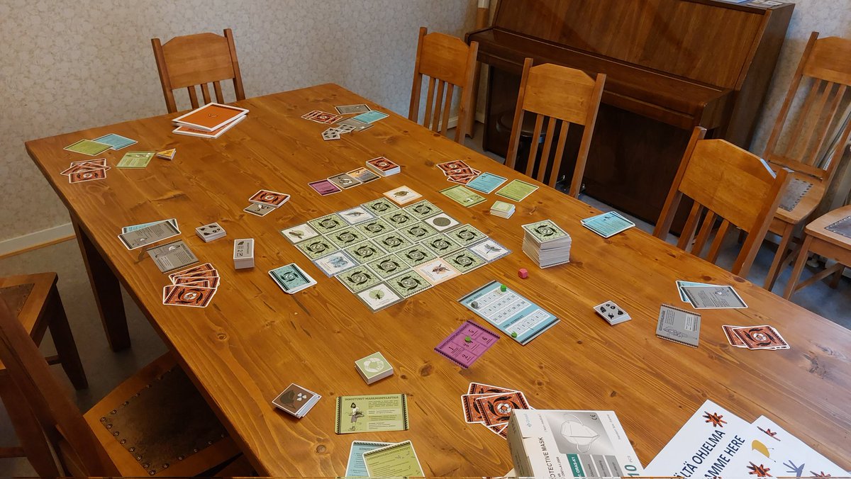 GameOffsetting's tweet image. Remember to register latest today to yhys colloquium in @TampereUni ! 
Next gaming session is organized there on Fri Nov 25, at 9-11 in PinniB3110 by @NinaVNygren. Max 12 players, first come first serve! English or Finnish, depending on participants. youtu.be/9Q3ek1mwAkU