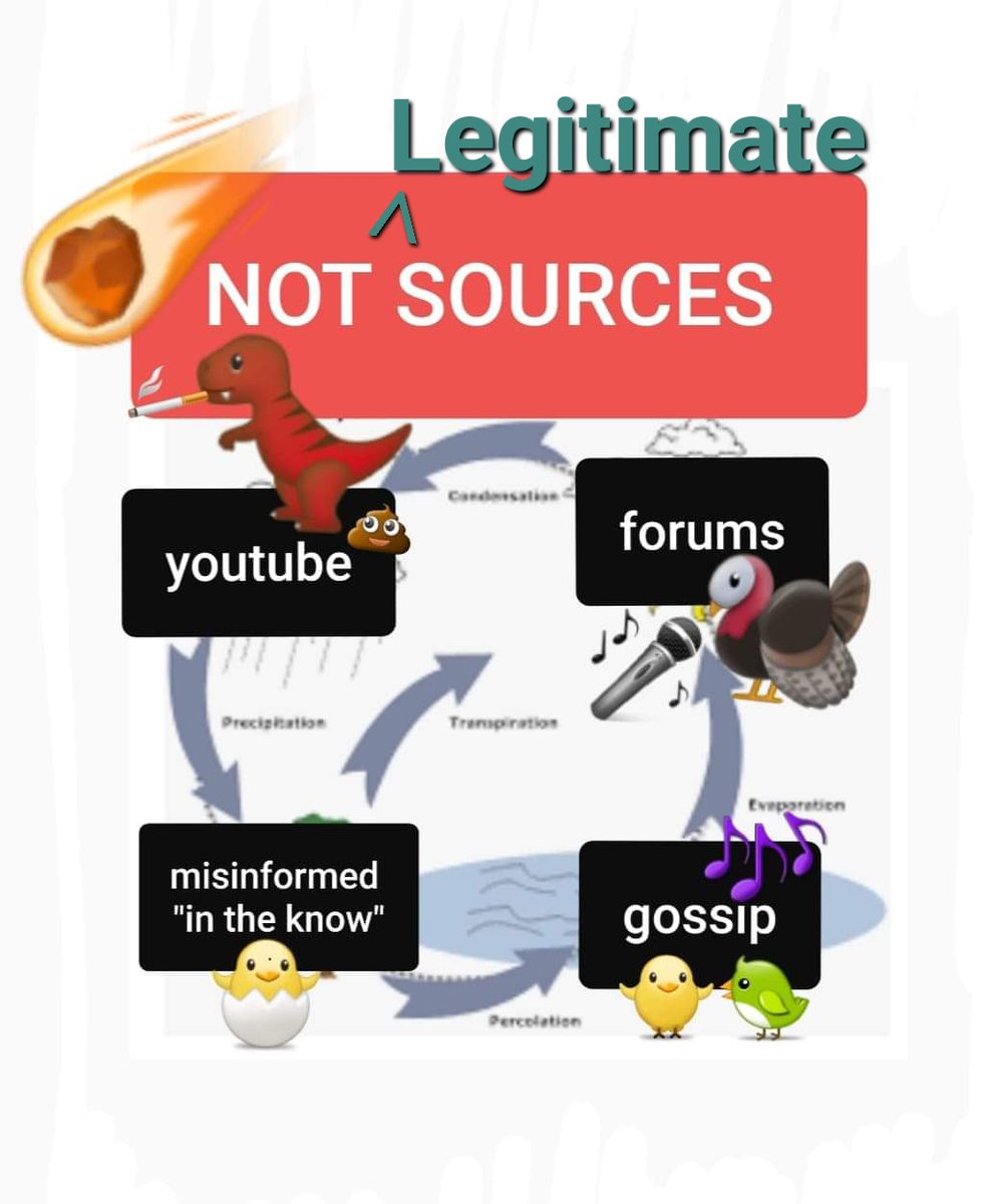 jackedGItract's tweet photo. Please PLEASE do your own research from LEGITIMATE sources. Any derp nobody can have a youtube channel. Clicks from subscribers doesn't make the persona more knowledgeable. 
#clickityclickclique https://t.co/nUoq0Cmi86