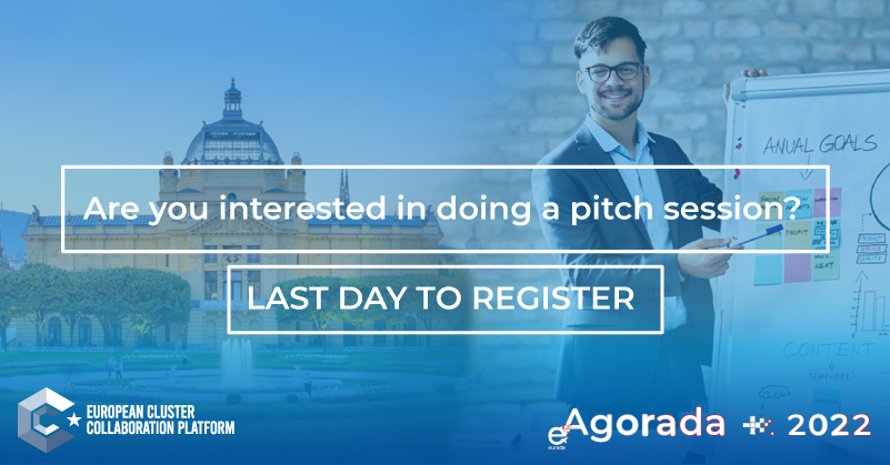 Eurada_RDAs's tweet photo. Do you have a project idea?💡
Are you looking for partnerships?🤝
🕙LAST DAY to register for #AGORADA+ Pitching session
🗓️29 November
🔊Audience: RDAs, cluster, public authorities, companies, ENN, hubs, investors...
#ClustersmeetRegion Croatia🇭🇷
👉https://t.co/iaeXAG5kiN https://t.co/TvR4FYc1nC