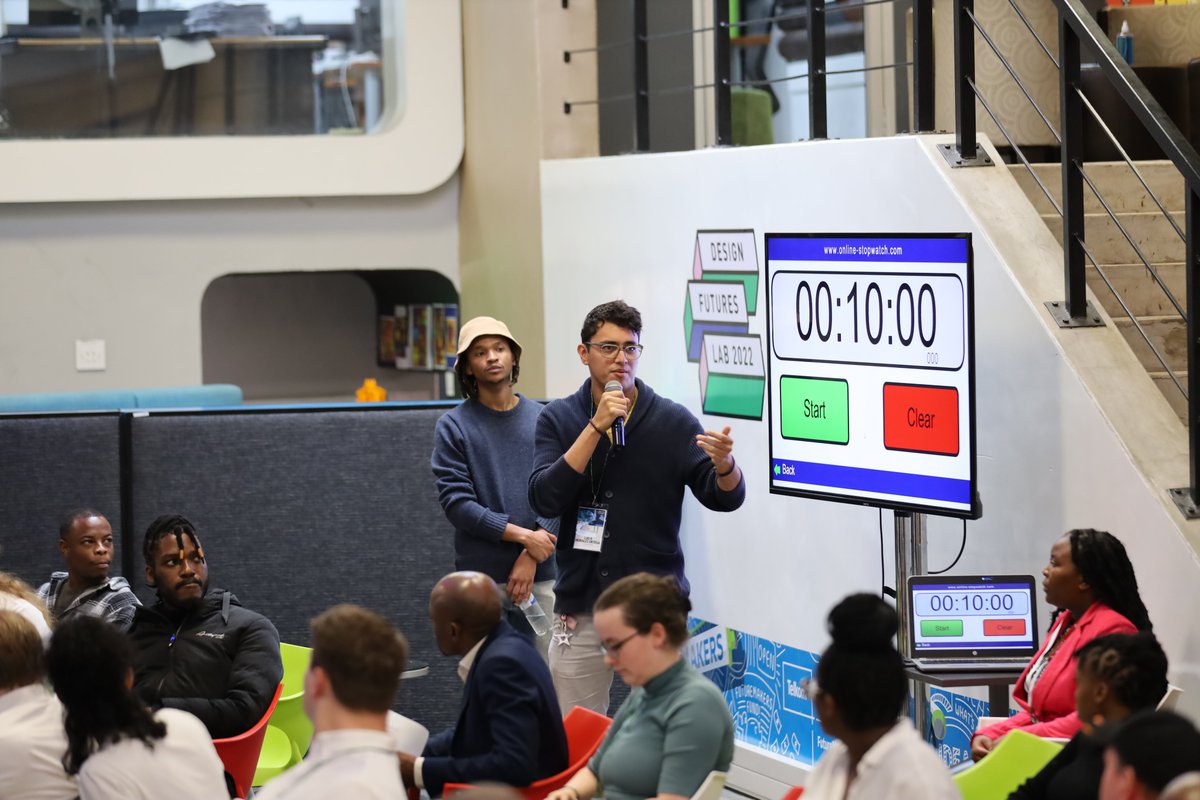 Geekulcha's tweet image. Highlights from last week&apos;s Digital Twin Hackathon which was hosted by @TshimologongIT in partnership with the Embassy of the Kingdom of the Netherlands 

Day 1: flic.kr/s/aHBqjAfcw5
Day 2: flic.kr/s/aHBqjAf7MH 
Day 3: flic.kr/s/aHBqjAfc2i 

#hackMYCITY #cocreateMYCITY