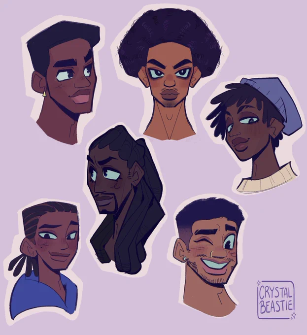 Faces practice  