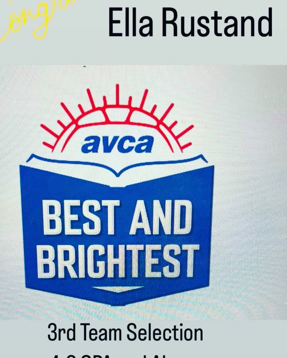 So very proud of NSR Nevada 2023 committed Vollyball’s Ella Rustand as as the accolades keep rolling in!  Incredible journey is about to really begin at St. Catherine University.  #NSRvolleyball
Ella- evo.nsr-inc.com/ella.rustand23