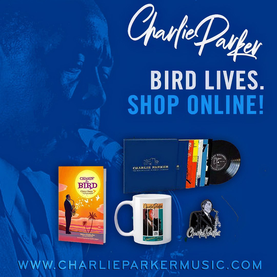 CharlieParkerKC's tweet photo. Bird is the word! Shop for all things Bird with some of your favorite signature threads, collectibles and more! https://t.co/Mr9F2eh6jQ
—
#CharlieParker #CharlieBirdParker #BirdLives #Webstore #OnlineShopping #Threads #Merch #Gear #Giftables #Collectibles #Legend https://t.co/il3lJ9S7Ml