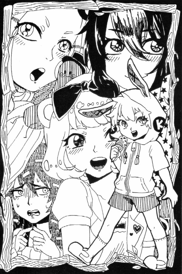ハピツリ絵もあった! 